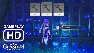 Where To Find The 3 Keys To Open Arsenal Gate in Tatarasuna (Genshin Impact 2.0)