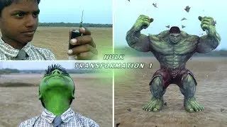 The Hulk Transformation In real Life  Episode 1 | 