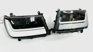 Фары Land Cruiser 100 в стиле Land Cruiser 300