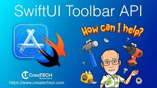 SwiftUI Toolbar API