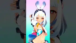 Smart【Genshin Impact MMD】Mualani