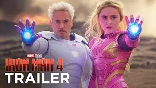 Iron Man 4 (2025) - First Trailer | Robert Downey Jr, Katherine Langford