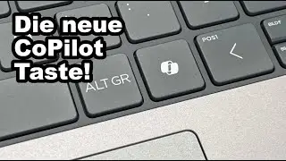 Neue Copilot Taste für Windows-PCs!