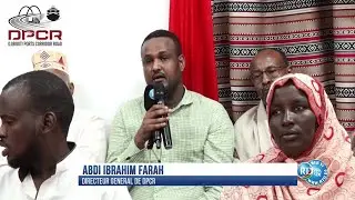 Intervention du Directeur Général de DPCR SA