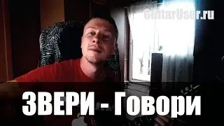 Звери - Говори (Урок для гитары)
