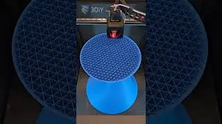 🤯 Напечатали стул🌪 высотой 480 мм за 55 часов на 3D принтере Stratex 500 