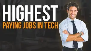 Top 10 Highest Paying Jobs in Tech (New Findings)