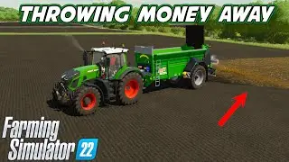 Stop Wasting Money With Manure | Farming Simulator 22