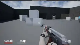 UE4 Boomer Shooter FPS Kit