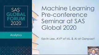 SAS Tutorial | Machine Learning Tutorial for SAS Programmers