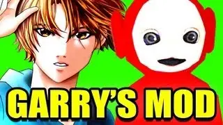 Gmod TELETUBBIES Mod!