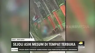 Sejoli Asik Mesum Di Tempat Terbuka | REDAKSI SIANG (11/12/20)