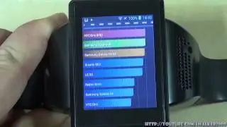 ГаджеТы: подробный обзор часов-смартфона Xinghan AN1 на Android (куплено на TinyDeal.com)