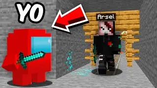Cambié de Forma para Trollear a Mi Amigo en Minecraft