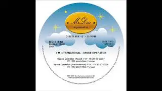 4 M International - Space Operator (Vocal) Remastered 2021