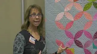 Cindy Seitz-Krug Shares Tip on Using Grid Quilting Designs