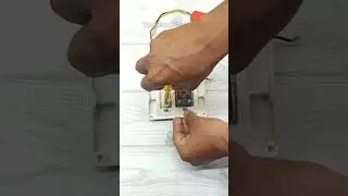 1switch1socket extension board connection 