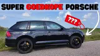 Ik heb de goedkoopste Porsche Cayenne S van Nederland gekocht!