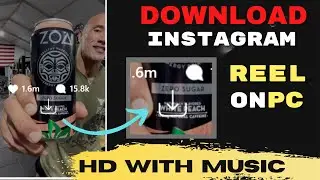 How to download instagram reels !! Download instagram Reels by link in HD  with Sound on PC chrome