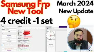 Samsung Frp Tool 🔥 2024 March Update. Just 4 credit Unlock Sam Frp