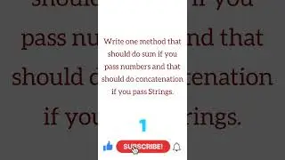 Day 67 | Daily Java interview question | 