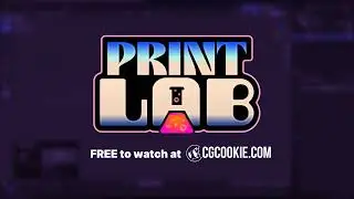 PRINTLAB | Your Guide to 3D Printing with Blender and a Prusa Printer - Teaser Trailer