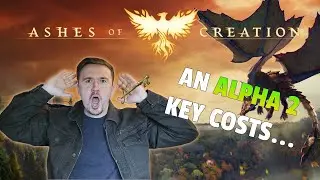 They Announced the Price for an Ashes of Creation Alpha 2 Key