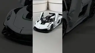 The sports car among sports cars, the horsepower monster Koenigsegg Jesko
