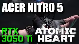 Atomic Heart 3050 Ti Benchmark Gameplay