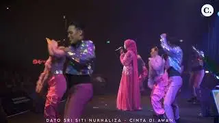 ENGKAU BAGAIKAN PERMATA & INDAHNYA PERCINTAAN | SITI NURHALIZA Cinta Di Awan