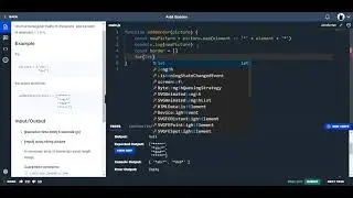 Code Signal - Add Border - Javascript