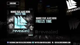 Manse feat. Alice Berg - Freeze Time [OUT NOW!]
