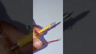 how to make a 12 volt soldering iron | without nichrome wire 
