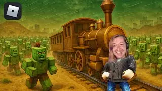 Снова по Мертвым рельсам роблокс (#3) | Dead Rails roblox | ТипоТоп