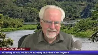 Raspberry Pi Pico W LESSON 83: Using Interrupts in Micropython