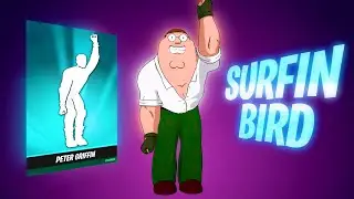 Peter Griffin EMOTE in Fortnite | Surfin' Bird