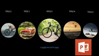 Powerpoint # 8:Create a beautiful animation in PowerPoint with Zoom in/out effect .