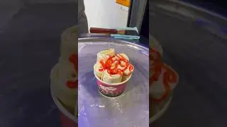 Пратамнак-Жареное мороженое😁Тайланд Паттайя