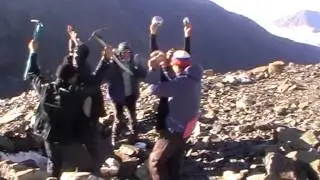 Казбек сентябрь 2013 Шаманим хорошую погоду)