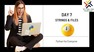 🚀🐍[7-1]Unlocking Python: Mastering String Manipulation & File I/O