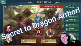 Secrets to Dragon Armor Event! How to 