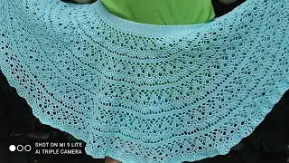 МК.Восхитительная Юбка крючком
