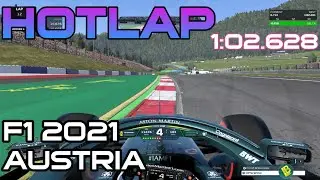 F1 2021 Austria Hotlap | 