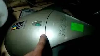 Пылесос Samsung VC-6713 - разборка