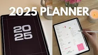 Plan on Your iPad in 2025 ✏️ Digital Planner Tour