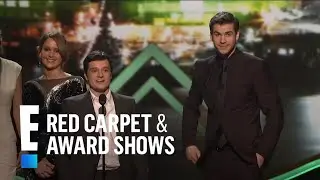 The People's Choice for Favorite Movie is The Hunger Games | E! People's Choice Awards