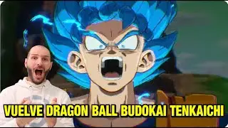 VUELVE DRAGON BALL BUDOKAI TENKAICHI - Sasel - bandai namco - goku