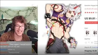i almost ruined my friend's life with this gift (genshin impact)