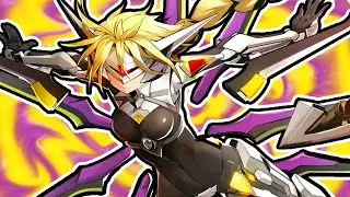 11 Has Some Of The Flashiest Moves In The Game! | Blazblue Entropy Effect
