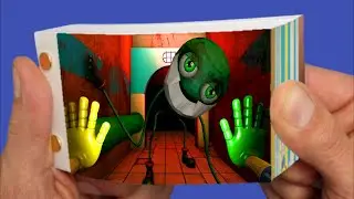 GRANDPA LONG LEGS Flipbook Animation